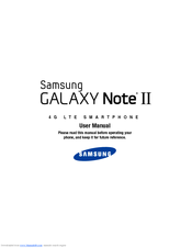 Samsung SGH-I317 User Manual