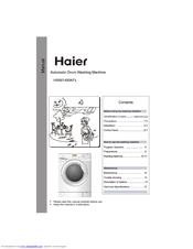 Haier HWM1480KFL User Manual
