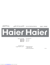 Haier HWM150-287S User Manual