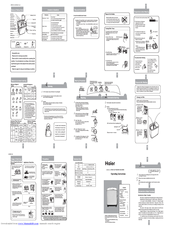 Haier HWM35-AS User Manual