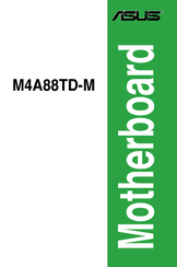 Asus M4A88TD-M User Manual