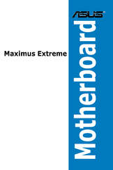 Asus Maximus V Extreme User Manual