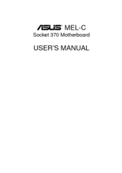 Asus MEL-C User Manual