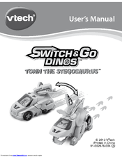 Vtech Switch & Go Dinos - Tonn the Stegosaurus User Manual