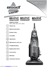 Bissell Rewind Powerclean 18M9 Series User Manual