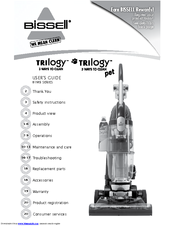 Bissell Trilogy® Vacuum 81M9 User Manual