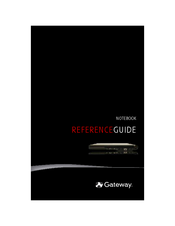 Gateway W230UI1 Reference Manual