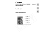 Canon Digital Video Software (Macintosh) Ver.11 Instruction Manual