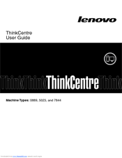 Lenovo 7844C1U User Manual