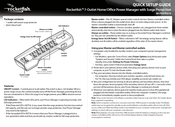 Rocketfish RF-PCS7ES13 Quick Setup Manual