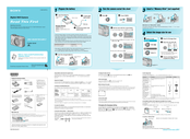 Sony DSC-W7/B Read This First