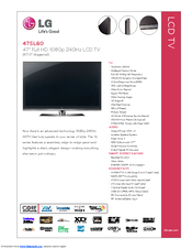 LG 47SL80 -  - 47