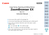 Canon ZoomBrowser EX 6.1 Instruction Manual