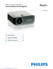 Philips PPX2055/F7 User Manual