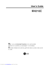 Lg M4210C-BA -  - 42