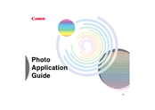 Canon S750 750 Application Manual