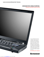 Lenovo 200792U Brochure