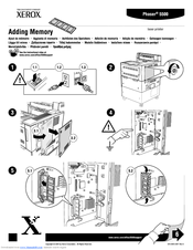 Xerox 5500/YDN - Phaser B/W Laser Printer Manual