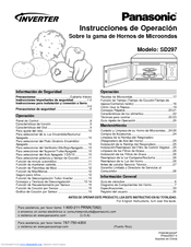 Panasonic SD297 Instrucciones De Operación