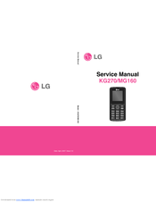 LG MG160 Service Manual