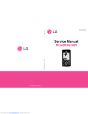 LG MG280 Service Manual