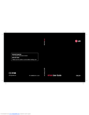 LG CNETKP500REDULK -  Cookie KP500 Cell Phone 48 MB User Manual