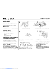 Netgear WPN824v1 - RangeMax Wireless Router Setup Manual