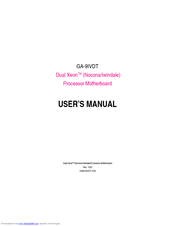 Gigabyte GA-9IVDT User Manual