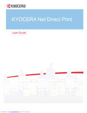 Kyocera Ecosys Fs 6525mfp Manuals Manualslib