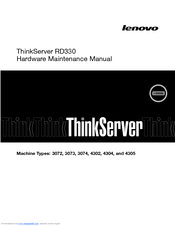 Lenovo ThinkPad 330 Hardware Maintenance Manual