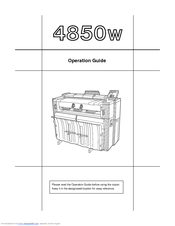Kyocera 4850w Operation Manual