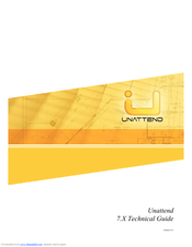 KIP Unattend 7.X Operation Manual