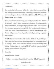 Vtech Touch & Turn Tunes User Manual
