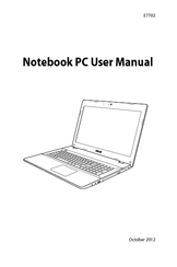Asus Pro45VJ User Manual