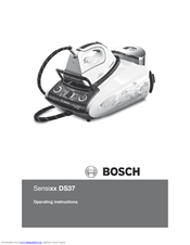 Bosch TDS3770GB Operating Instructions Manual