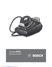 Bosch TDS3510GB Operating Instructions Manual