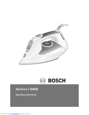 Bosch TDA5070GB Operating Instructions Manual