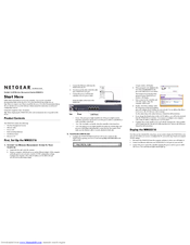 Netgear WMS5316 - ProSafe 16-AP Wireless Management System Installation Manual
