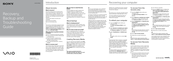 Sony VAIO SVL24145CXW Troubleshooting Manual