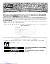 Maytag MDB8859AWB - Jetclean Plus 24 in. Dishwasher User Instructions