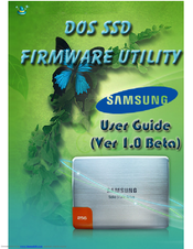 Samsung MZ-5PA128 User Manual(SSD User User Manual