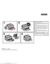 Lexmark T650 Installation Sheet