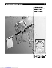 Haier HWM60-10866 User Manual