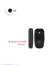 LG 400G User Manual