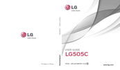 LG 505C User Manual