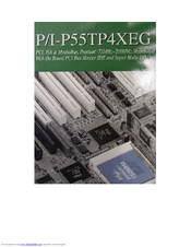Asus P I-P55TP4 User Manual