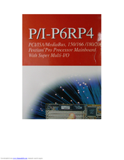 Asus P/I-P6RP4 User Manual