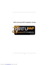 Lucid A75 Pro4/MVP Installation Manual