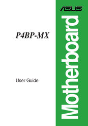 Asus P4BP-MX User Manual