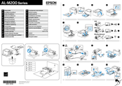 Epson WorkForce AL-M200DN Setup Manual